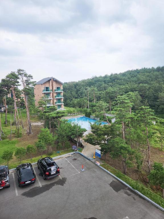 Sokcho Daemyung Heidi Pension 外观 照片