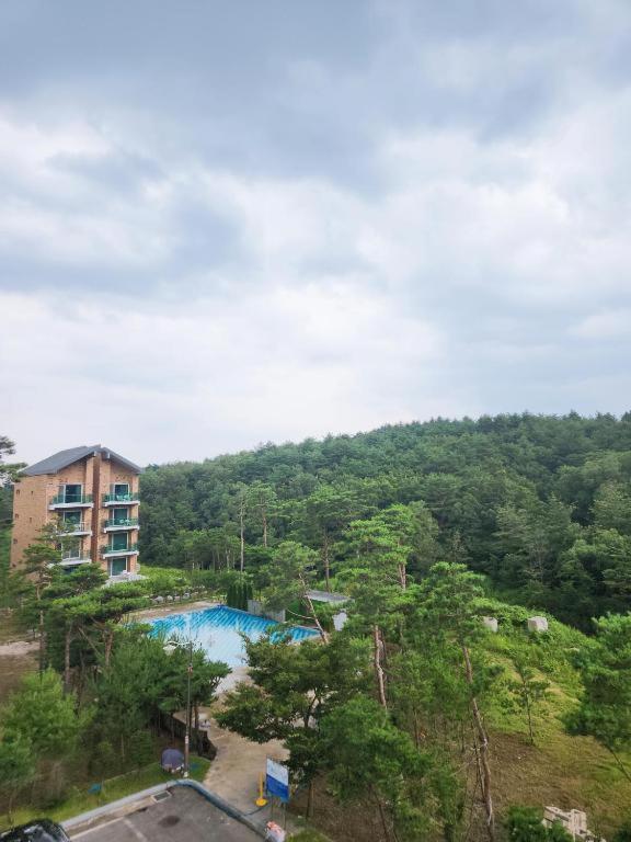 Sokcho Daemyung Heidi Pension 外观 照片