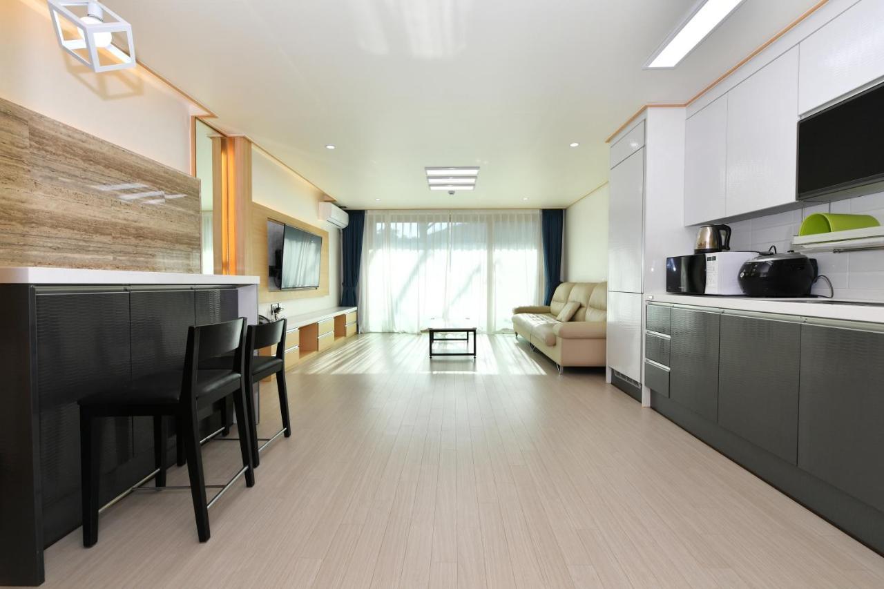 Sokcho Daemyung Heidi Pension 外观 照片
